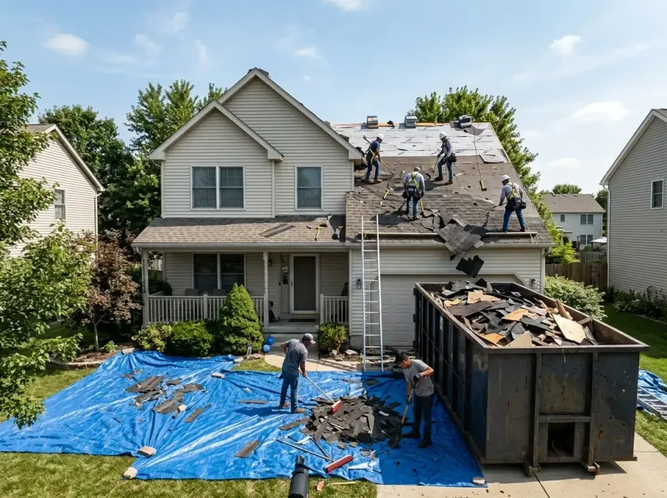 roof-replacement-debris-remova-004 — frequently asked questions, Cheapest Dumpster Rentals in Milton, GA